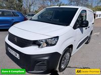 Usado Peugeot Partner 2022 Branco Monovolume