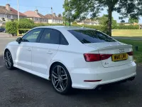 Used Audi A3 Advanced 2016 White Sedan