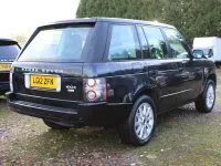 Used Land Rover Range Rover Vogue 313 HP (230 kW) 2012 Black SUV