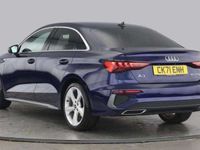 used Audi A3 Saloon 30 TFSI S line 4dr
