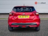 Used Nissan Micra Tekna 2017 Red Hatchback