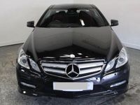 Used Mercedes E250 2012 Black Coupe
