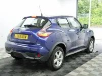 Used Nissan Juke S 110 HP (80 kW) 2015 Blue SUV