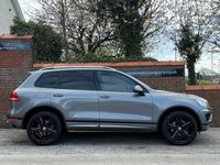 Usado VW Touareg R-line 262 HP (192 kW) 2016 Cinzento SUV