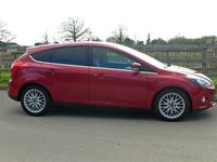 Used Ford Focus Zetec 2014 Red Hatchback