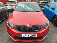 Used Skoda Octavia vRS 2014 Red Hatchback
