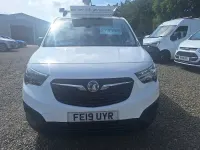 Used Vauxhall Combo Edition 2019 White MPV