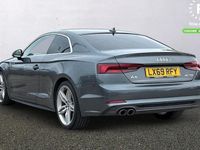 Used Audi A5 S-Line 190 HP (139 kW) 2019 Grey Coupe