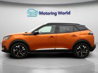 Used Peugeot e-2008 GT 98 kW (134 HP) 2022 Orange SUV