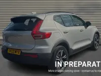 Used Volvo XC40 Plus 163 HP (119 kW) 2023 Silver SUV