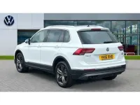 Używany VW Tiguan SEL 150 KM (110 kW) 2016 Biały SUV