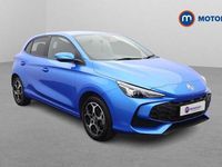 Used MG MG3 Trophy 194 HP (142 kW) 2025 Blue Hatchback