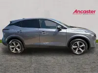 Used Nissan Qashqai N-Connecta 158 HP (116 kW) 2022 Grey SUV