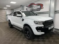 Used Ford Ranger Wildtrack 200 HP (147 kW) 2018 White Pickup