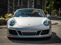 Used Porsche 911 2018 Silver Cabriolet
