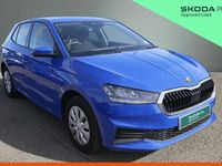 Begagnad Skoda Fabia 64 HK (47 kW) 2022 Blå Halvkombi