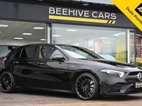 Used Mercedes A35 AMG Premium Plus 2020 Black Hatchback