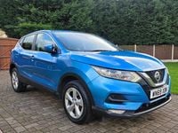 Used Nissan Qashqai Acenta Premium 115 HP (84 kW) 2019 Blue SUV