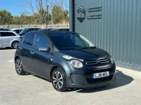 Used Citroën C1 Flair 82 HP (60 kW) 2016 Grey Hatchback