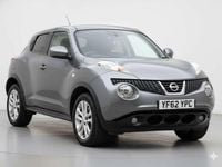 Used Nissan Juke Tekna 2012 Grey SUV