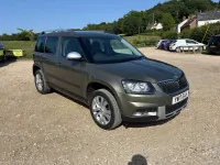 Used Skoda Yeti Drive 110 HP (80 kW) 2017 Green SUV