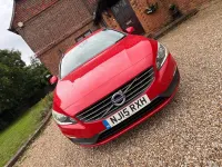 Used Volvo V60 Business Edition 181 HP (133 kW) 2015 Red Estate