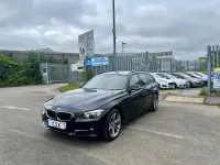 Used BMW 320 Sport Line 2012 Black Estate