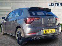 Used VW Polo R-line 95 HP (69 kW) 2025 Smokey grey metallic Hatchback