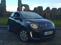 Used Citroën C1 Feel 2016 Black Hatchback