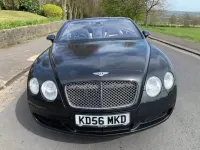 Used Bentley Continental 552 HP (405 kW) 2007 Black Sedan