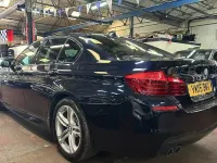 Used BMW 520 M Sport 190 HP (139 kW) 2015 Black Sedan