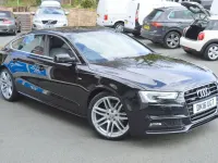 Used Audi A5 S-Line 2016 Black Coupe