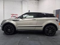 Used Land Rover Range Rover evoque Dynamic 240 HP (176 kW) 2011 Gold Coupe
