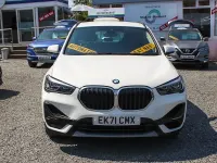 Used BMW X1 Comfort Edition 178 HP (130 kW) 2021 White SUV