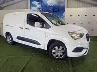 Used Vauxhall Combo Sportive 100 HP (73 kW) 2021 White Van