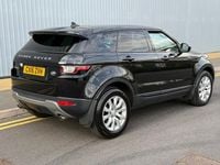 Used Land Rover Range Rover evoque SE 2016 Black SUV