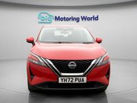 Used Nissan Qashqai Acenta Premium 140 HP (102 kW) 2022 Red SUV