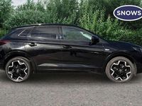 Used Vauxhall Grandland X Ultimate 130 HP (95 kW) 2022 Black SUV