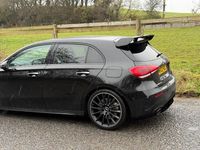 Used Mercedes A35 AMG Premium Plus 2022 Black Hatchback