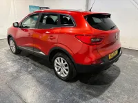 Used Renault Kadjar Dynamique 130 HP (95 kW) 2017 Red SUV
