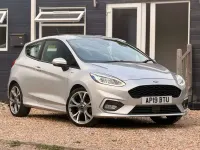 Used Ford Fiesta ST-Line 2019 Silver Hatchback
