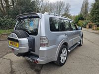 used Mitsubishi Shogun 3.2 DI-DC [197] Diamond 5dr Auto