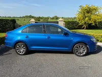 Used Seat Toledo Ecomotive 2014 Blue Hatchback
