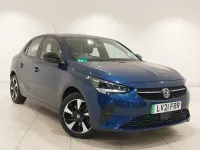 Used Vauxhall Corsa-e 100 kW (136 HP) 2021 Blue Hatchback