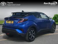 Used Toyota C-HR 122 HP (89 kW) 2017 Blue SUV