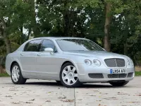 Used Bentley Continental Flying Spur 2005 Silver Sedan