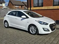 Used Hyundai i30 Active 2013 White Hatchback