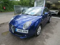 Begagnad Alfa Romeo MiTo Progression 105 HK (77 kW) 2015 Blå Halvkombi