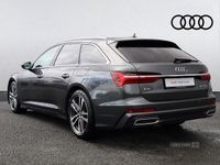 Used Audi A6 S-Line 265 HP (194 kW) 2023 Grey Estate