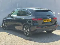 Used Mercedes B200 Executive 177 HP (130 kW) 2024 Black Hatchback